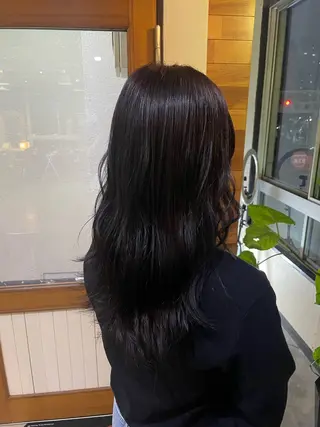 ロング iro+soi所属・iro+soi はるかのヘアスタイル