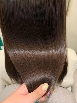 ロング moon  ticobrae所属・こくしょう れいかのヘアスタイル