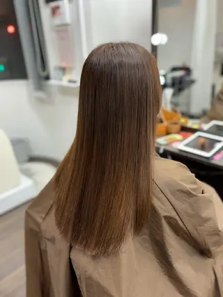 ロング 美髪髪質改善✨ 店長 天城由香のヘアスタイル