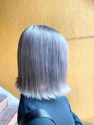 ミディアム カラー 🌟トップデザイナー 高橋🌟のヘアスタイル