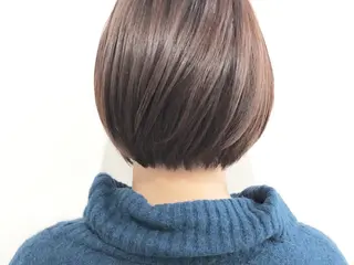 ミディアム カラー パーマ ヘアアレンジ ネイル マツエク・マツパ 川野 彩海のヘアスタイル