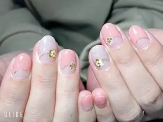 ネイル 市川駅 ✿中津のネイルデザイン