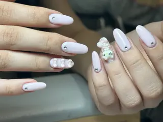 ネイル Eveネイル チップスカルプ専門店のネイルデザイン