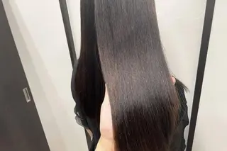 セミロング カラー 💗ルシードスタイル REVE💗のヘアスタイル