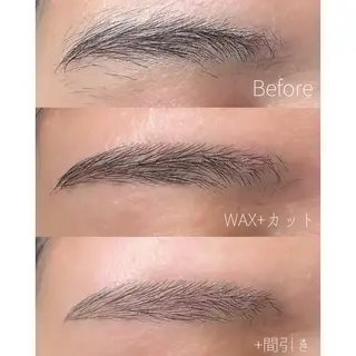 アイブロウ GO TODAY SHIAR SALON所属・🆕似合わせデザイン Nagisa 西梅田のマツエク・マツパデザイン