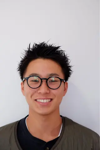 ショート ラフィスヘアー オウスケのヘアスタイル