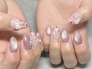 ネイル nail salon yumeno空　草加店所属・ネイルサロン 夢の空　草加　Jr.のネイルデザイン