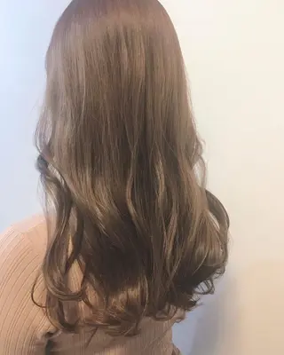 カラー 【エシカル】 HOSOMIのヘアスタイル