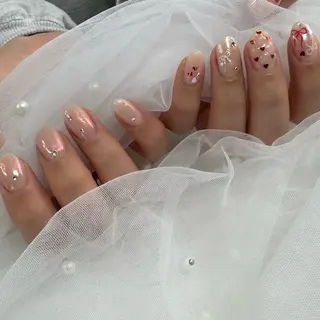 ネイル 東 千夏のネイルデザイン