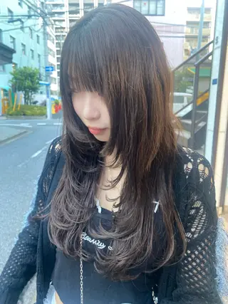 セミロング 🐾Libero🐾 柏　KONOMIのヘアスタイル