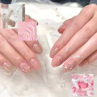 ネイル 長瀬 瑠霞のネイルデザイン