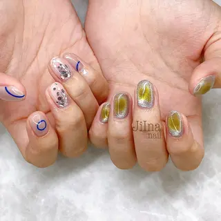 ネイル JiIna nailのネイルデザイン