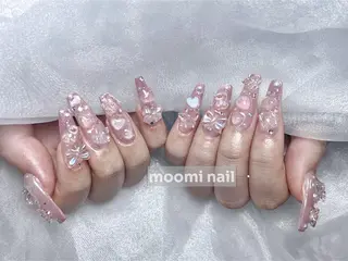 ネイル moomi nail スカルプ専門のネイルデザイン