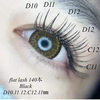 マツエク・マツパ Fleur フルールのマツエク・マツパデザイン