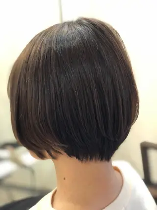 ショート Lia所属・縮毛矯正の達人 ☆　松本のヘアスタイル