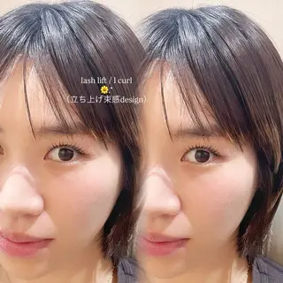 マツエク・マツパ Luna Beauty所属・Lisa / ⟡.·のマツエク・マツパデザイン