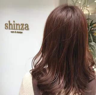 ロング 亀川蓮 Agu hairのヘアスタイル