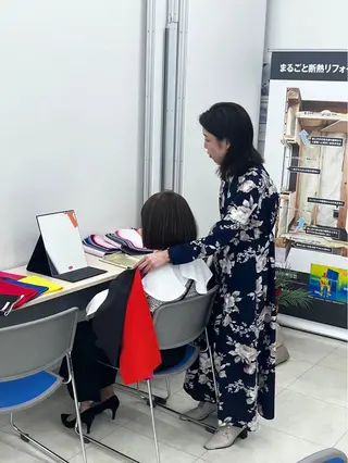 パーソナルカラー よりそいろのその他イメージ