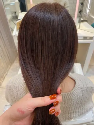 セミロング オオタ ユイナ🌈のヘアスタイル