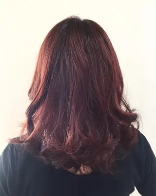 ミディアム カラー 🌛ダブルカラー 🌜SAYAKAのヘアスタイル