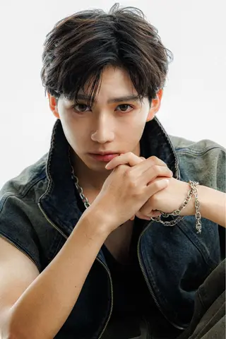 パーマ メンズ メンズセンターパート 池袋/wakanaのヘアスタイル