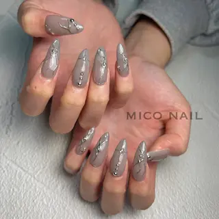 ネイル mico nailのネイルデザイン