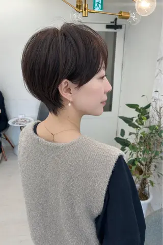 ショート カラー 表参道ショート・ボブ 特化/たかつのヘアスタイル