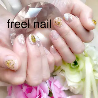 ネイル freel Beautyのネイルデザイン