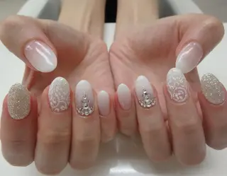 ネイル Hisaka Mikiのネイルデザイン