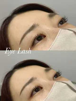 マツエク・マツパ 唐澤 千尋のヘアスタイル