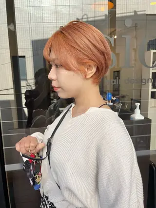 ショート MIKI /Sio.hairのヘアスタイル