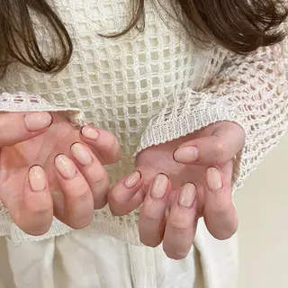 ネイル 𝕄𝕚𝕪𝕦🤍 自由が丘⌇パラジェルのネイルデザイン