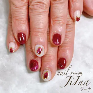 ネイル JiIna nailのネイルデザイン