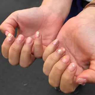 ネイル ゆびノさき茨木店 ニュアンス/アートのネイルデザイン