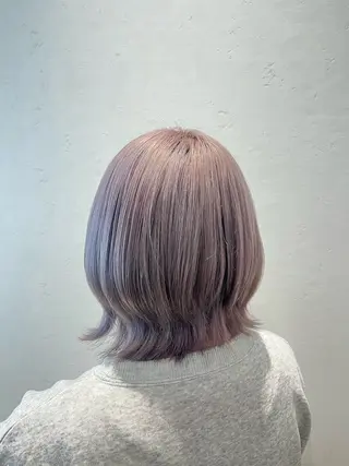 ショート カラー アイブロウ🎀 ヘアメ🎀みくの眉毛・アイブロウイメージ
