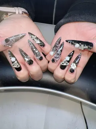 ネイル Lee Nails チップ長さだし専門店のネイルデザイン