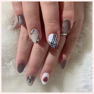 ネイル Ogasawara Tokikaのネイルデザイン