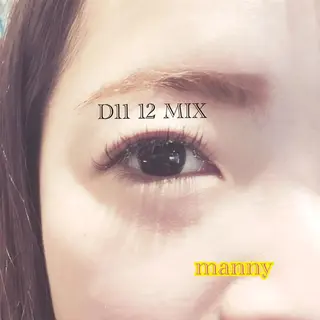 マツエク・マツパ manny eyelashのマツエク・マツパデザイン