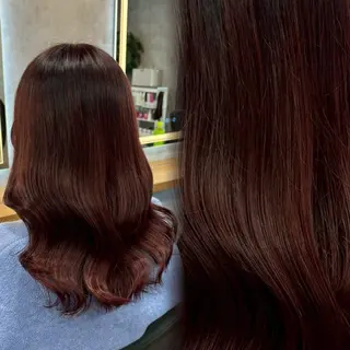 ロング 🫧寒色/韓国カラー RENA🫧のヘアスタイル