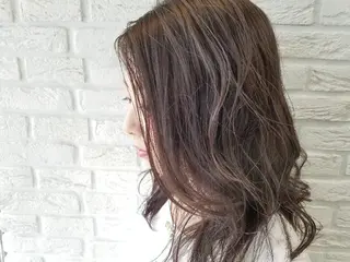 ロング カラー imai /カット/パーマのヘアスタイル