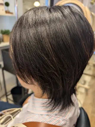 ショート 椎橋 美帆野のヘアスタイル