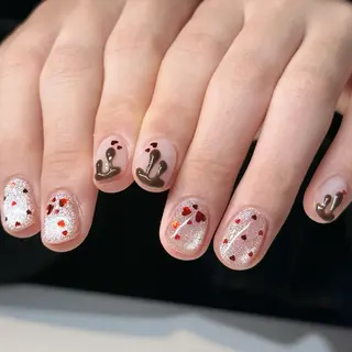 ネイル Bianca栄店 小林のネイルデザイン