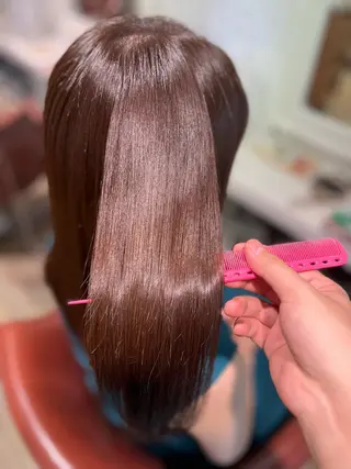 ミディアム 栗形 龍乃介のヘアスタイル