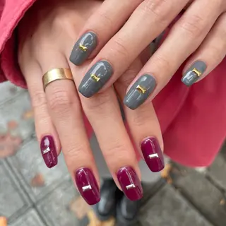 ネイル ZAZA所属・ZAZA Hanaのネイルデザイン