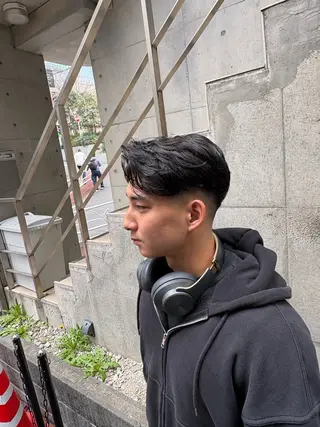 メンズ MEN’S HAIR TOKYO 渋谷所属・社会人フェード特化 ／渋谷の雄大のヘアスタイル