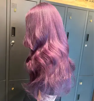 ロング カラー suri-ru hair【スリールヘアー】所属・FURUSAWA AOIのヘアスタイル