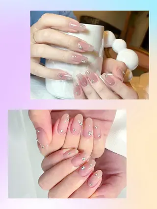 ネイル pink ladyサロン所属・べ にのネイルデザイン