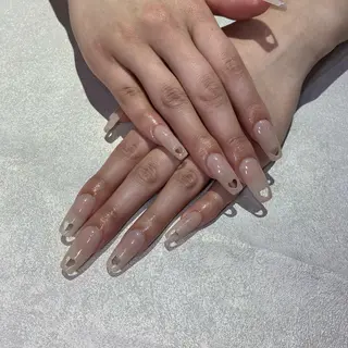 ネイル Amber21.所属・Nagahama Akariのネイルデザイン