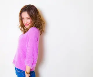 ミディアム AUBEHAIRpeony所属・山形酸性ストレート 古川✂︎のヘアスタイル