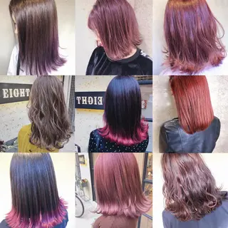 ミディアム カラー LA KING GINZA TOKYO所属・🧡ショートの達人 🧡SHOのヘアスタイル